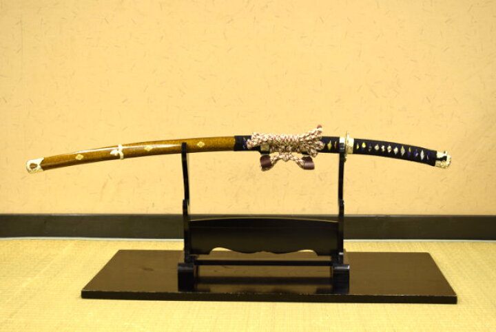 楽天市場】武田信玄太刀拵え 来國長 -模造刀仕様- [ らいくになが 美術 