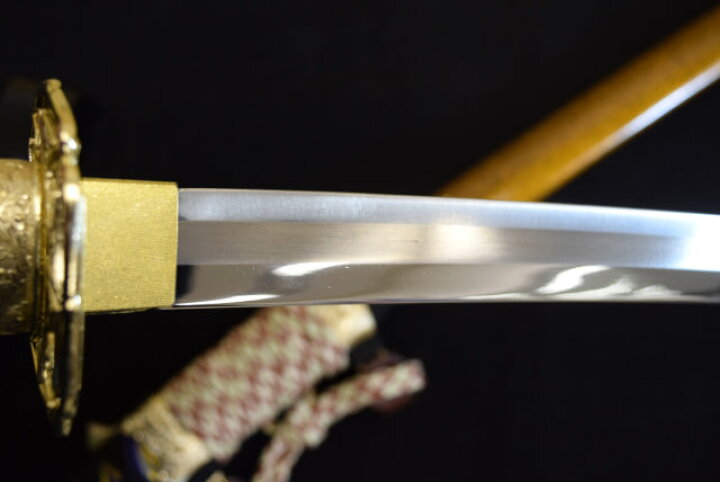 楽天市場】武田信玄太刀拵え 来國長 -模造刀仕様- [ らいくになが 美術 