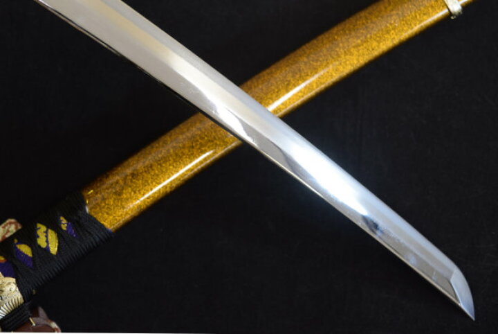 楽天市場】武田信玄太刀拵え 来國長 -模造刀仕様- [ らいくになが 美術 