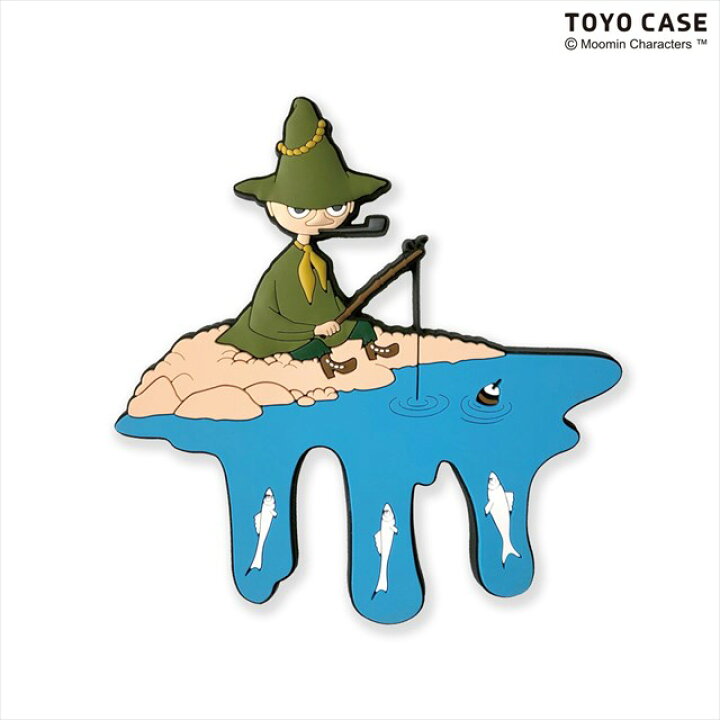 楽天市場】【マグネットフック】MAGNET HOOK スナフキン MOOMIN 