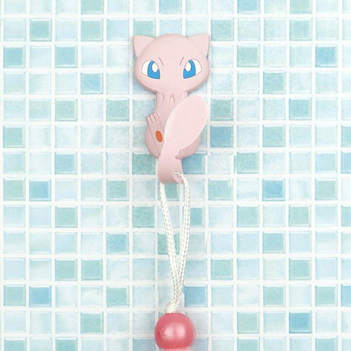 楽天市場 ぺったりフック ポケモンテール ミュウ Pokemon Tail 追跡可能メール便送料無料 吸着フック 吸着シート 張りはがしok 繰り返し使用 お風呂 洗面所 鏡 収納 眼鏡スタンド ポケモン ポケットモンスター 雑貨 グッズ かわいい Sps しのびや楽天市場店
