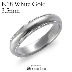 w K18WGizCgS[hj ~OCE}bWO 3.5mm b ~ł 󖳗 white gold EFfBO ohO w ring Vv Pi 