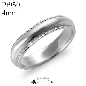 w }bWO v`i Pt950 ~OC 4mm b ~ł 󖳗 platinum EFfBO ohO w ring Vv Pi 