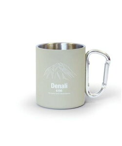 bcl(ビーシーエル) カラビナラバーマグ 300ml 山 世界の名峰 ステンレスマグ キャンプ ハイキング アウトドア カラビナ付きマグ 軽量