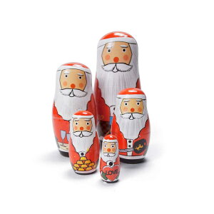 Santacryoshka Love Santacryoshka NORD Snowman Family �T���^�N�����[�V�J �}�g�����[�V�J �T���^�N���[�X �N���X�}�X �I�u�W�F �ؐ� �n���h���C�h �l�` �M�t�g