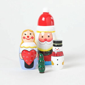 Santacryoshka Love Santacryoshka NORD Snowman Family T^N[VJ }g[VJ T^N[X NX}X IuWF ؐ nhCh l` Mtg