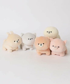 モフモフレンズ テノリマスコット mofmofriends 癒し系 手のひらサイズ ビションフリーゼ ネザーランドドワーフ ブリティッシュショートヘア マイクロブタ ペキニーズ タヌキ フレンチブルドック スコティッシュフィールド レッサーパンダ クマ ライオン トラ ギフト
