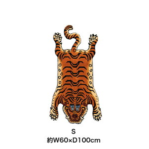 Tibetan Tiger Rug SS Tibetan Tiger Rug S `x^^CK[O g  փ}bg xbhTCh |CgO ꂪɂ EH[A[g Ch