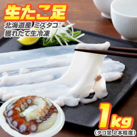 【 5.3 ～ 7.0円 ／グラム 】 生たこ足 生冷凍 1kg 2kg 3kg | 生タコ 生タコ足 北海道産タコ 蛸 生冷凍タコ 生蛸 みずだこ ミズダコ 水蛸 刺身タコ たこしゃぶ タコしゃぶ お取り寄せ 取り寄せ お取り寄せグルメ お取り寄せギフト 酒の友 歳暮 お歳暮 秋 年末 正月 年末年始