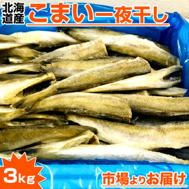 【 送料無料 】 氷下魚一夜干し 3kg | 贈答品 氷下魚 こまい コマイ 寒海 カンカイ かんかい タラ 一夜干し 干物 伝統 郷土料理 お土産 取り寄せ お祝い 返礼品ギフト 贈答 旨い物 旨い物 ギフト プレゼント 名物 名品 おすすめ グルメ キャンプ 花見 お花見 お弁当 おにぎり