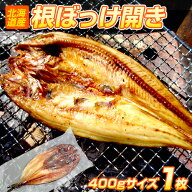 【 送料無料 】 根ホッケ開き 一夜干し 1枚 400g前後 | 北海道産 ホッケ干物 根ボッケ ほっけ開き ホッケ…