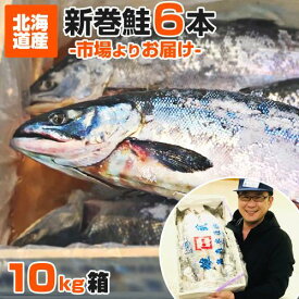 【 業務用 】 塩漬け 新巻鮭 北海道産 10kg 6尾 | 塩鮭 姿 鮭 北海道 一本もの シャケ しゃけ サケ さけ 産地直送 ギフト お祝い 祝賀品 塩引鮭 塩引き鮭 お取り寄せグルメ お取り寄せギフト まとめ買い 詰め合わせ 鮭詰め合わせ 姿詰め合わせ 贈答品 グルメ キャンプ 春