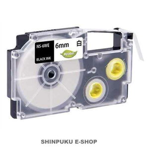 �݊��i �J�V�I���x���e�[�v�Ή��i NS-6WE XR-6WE ���ɍ����� 6mm ���{�i�C���X�^�[