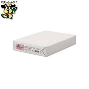 プリンター用紙コピー用紙 スマートバリュー カラーペーパー厚口A4 桃 500枚 A270J-7