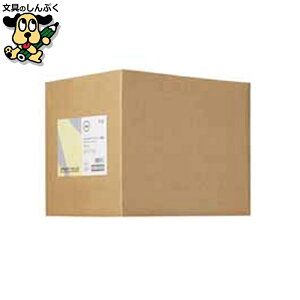 プリンター用紙コピー用紙 スマートバリュー カラーペーパー厚口A4 CREAM2000枚 A271J-2