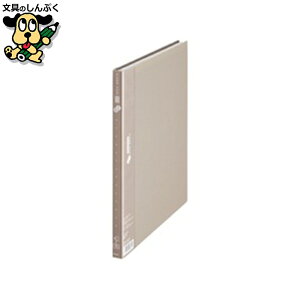 �N���A�t�@�C�� �v���X �N���A�t�@�C��A4S 40P FC-124SI �O���[