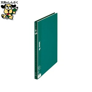 �N���A�t�@�C�� �v���X �N���A�t�@�C��A4S 40P FC-124SI GREEN