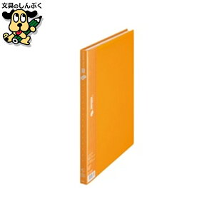 �N���A�t�@�C�� �v���X �N���A�t�@�C��A4S 40P FC-124SI YELLOW