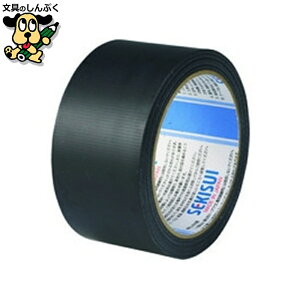 梱包用テープ セキスイ フィットライトテープ No738艶消 黒N738K04