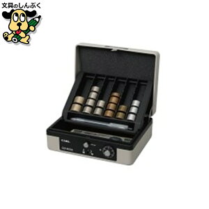 ���� �J�[�������� �L���b�V���{�b�N�X A6 �O���[ CB-8250-D