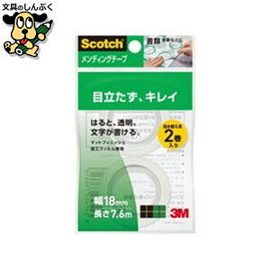 メンディングテープ CM18-R2P詰替 スリーエムジャパン