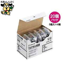 �e�v��PRO�e�[�vSS6K-20 ���ɍ��� 6mm 20�� �L���O�W��