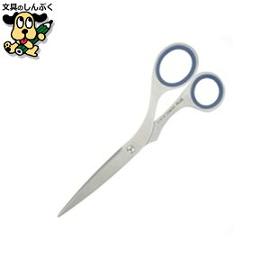 プラス ステンレスハサミ SC-165TR ブルー