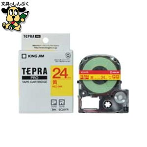 �e�v��PRO�e�[�v SC24YR ���ɐԕ��� 24mm �L���O�W��