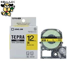 �e�v��PRO�e�[�v SC12Y ���ɍ����� 12mm �L���O�W��