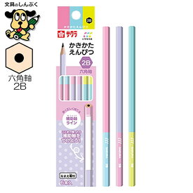 小学生文具 かきかたえんぴつ 六角軸 2B 6本セット 245357 GE2B6-6A サクラクレパス サクラ 鉛筆 鉛筆削り 2b 文房具 事務用品 画材 鉛筆画 日用品 文具 手芸用品 鉛筆立て 筆記具 持ち方 鉛筆けずり ダース 鉛筆の持ち方 鉛筆の濃さ かわいい鉛筆 えんぴつ 入学 進学 小学校