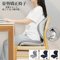 姿勢矯正 椅子 骨盤サポートチェア 骨盤・腰・背中完全サポート 一体成型 45cm 高背デザイン 4.2cm 超厚…