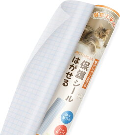 ＼スーパーSALE限定価格 10%OFFクーポン配布／ 猫 壁紙保護シート フィルム 防水・防油・無害 再剥離可能 賃貸OK 撥水加工 目盛り 半透明 目立たない 爪とぎ防止 傷防止 壁紙シール 選べる6サイズ 大容量 爪とぎ防止シート ひっかき 防止 落書き対策