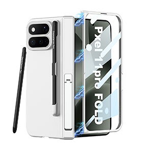 Google Pixel 11 Pro Fold �P�[�X �J�o�[ �����h�~ �����h�~ PC&�����K���X �X�^���h�@�\ �y���V�����[ �X�}�z�ی�P�[�X �ϏՌ��J�o�[ �w��h�~ �O�[�O�� �s�N�Z�� Pixel 11 Pro Fold �P�[�X �������� 