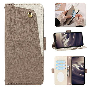 OPPO Reno15 A 5G (CPH2801) �P�[�X �ϏՌ� �J�o�[ �l�p�ی� �Ռ��h�~ TPU+PU���U�[ �J�[�h���[ �X�^���h�@�\ �X�g���b�v�t�� �Ռ��ɋ��� �X�}�z �ی�J�o�[ ���f�B�[�X ���킢�� �X�g���b�v�z�[���t
