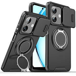 OPPO Reno15 A 5G (CPH2801)�P�[�X CASE TPU&PC�f�� 2�d�\�� �ϏՌ��J�o�[ �����O�t�� �X�^���h�@�\ 360�x��] �w��h�~ �Ռ��h�~ �J���������Y�ی� ��G�蔲�Q ���킢�� �J�b�R���� �l�C �������� ����