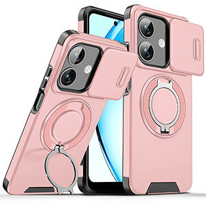 OPPO Reno15 A 5G (CPH2801)�P�[�X CASE TPU&PC�f�� 2�d�\�� �ϏՌ��J�o�[ �����O�t�� �X�^���h�@�\ 360�x��] �w��h�~ �Ռ��h�~ �J���������Y�ی� ��G�蔲�Q ���킢�� �J�b�R���� �l�C �������� ����
