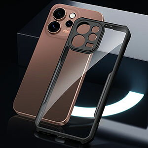 OPPO Reno15 F (CPH2801) �N���A �P�[�X �J�o�[ TPU&PC�f�� �l�����G�A�N�b�V�����\�� �ϏՌ� �Ռ��ɋ��� �y�� ���^ �֗� �l�C �������� ������� �����₷�� OPPO Reno15F�P�[�X ���� �w�ʃJ�o�[