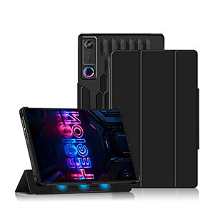Lenovo Legion Tab �i8.8, 5�j8.8�^ �P�[�X �蒠�^ �J�o�[ PC+PU���U�[ ���M�I�� �^�u �i8.8, ��5����j ZAH20015JP �J�o�[ �ʋC�� �M���U �X�^���h�@�\ �I�[�g�X���[�v�@�\ �^�u���b�g�ی� �ϏՌ� �����₷