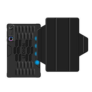 Lenovo Legion Tab �i8.8, 5�j8.8�^ �P�[�X �蒠�^ �J�o�[ PC+PU���U�[ ���M�I�� �^�u �i8.8, ��5����j ZAH20015JP �J�o�[ �ʋC�� �M���U �X�^���h�@�\ �I�[�g�X���[�v�@�\ �^�u���b�g�ی� �ϏՌ� ������ 