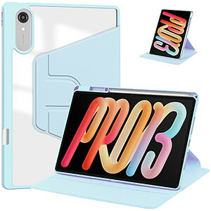 Lenovo Idea Tab Pro Gen 2 �P�[�X �ϏՌ��J�o�[ �l�p�ی� 13�^ �A�C�f�A�^�u �v�� �W�F�� 2 ZAHD0106JP �蒠�^ �P�[�X Tab Pen Plus���[ �֗� 360�x��]�ł��܂� �X�^���h�@�\ �I�[�g�X���[�v �l�C �������� i