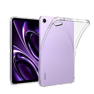 Redmi K Pad 2 8.8�C���`2026���f�� �P�[�X �ϏՌ� �J�o�[ �^�u���b�g ���^ �N���A TPU�f�� �Ռ��z�� ���� �\�t�g�P�[�X ���p �l�C �������� ������� �y�� �ی�P�[�X Redmi K Pad 2 �P�[�X �ϏՌ��J�o
