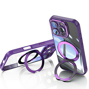 iPhone 16e/iPhone 17e �N���A �P�[�X �ϏՌ� �J�o�[ TPU�f�� �����O�t�� 360�x��] �X�^���h�@�\ ������� �l�C �w��h�~ �ϏՌ��J�o�[ �ی�P�[�X �A�C�t�H�� 16e �P�[�X ���� �w�ʃJ�o�[ CASE