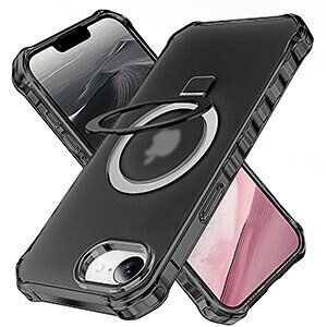 iPhone 16e/iPhone 17e �P�[�X �N���A �}�b�g�d�l TPU+PC 2�d�\�� �ϏՌ� �J�o�[ �p �ی� �Ռ��ɋ��� �Ў莝���ɕ֗��� �����O�t�� �X�^���h�@�\ �Ռ��h�~ �l�C �������� �A�C�t�H��16e �P�[�X �w�ʃJ