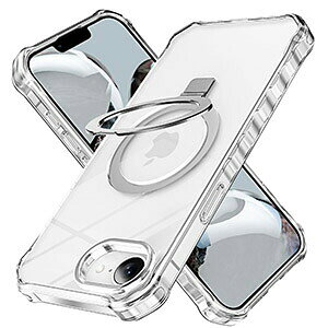 iPhone 16e/iPhone 17e �P�[�X �N���A �}�b�g�d�l TPU+PC 2�d�\�� �ϏՌ� �J�o�[ �p �ی� �Ռ��ɋ��� �Ў莝���ɕ֗��� �����O�t�� �X�^���h�@�\ �Ռ��h�~ �l�C �������� �A�C�t�H��16e �P�[�X �w�ʃJ