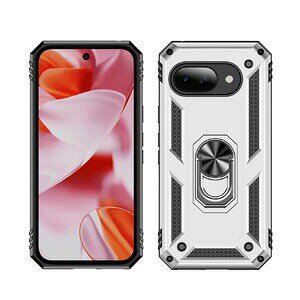 Google Pixel 10 Pixel 10 Pro Pixel 10 Pro XL �P�[�X �ϏՌ� �J�o�[ �����O�t�� �X�^���h�@�\ 360�x��] �ϏՌ��P�[�X �ی�P�[�X �y�� ���^ �w��h�~ TPU&PC�f�� �Ռ��h�~ �������� ������� �֗� ���p �l
