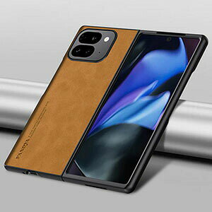 Google Pixel 10 Pro Fold �P�[�X �J�o�[ �܂肽���ݎ� TPU&PU���U�[�f�� �ϏՌ��J�o�[ �����h�~ �����h�~ �����₷�� ���p �O�[�O�� �s�N�Z�� Pixel 10 Pro Fold �P�[�X �������� ������� CASE �w�ʃJ�o