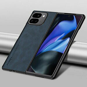 Google Pixel 10 Pro Fold �P�[�X �J�o�[ �܂肽���ݎ� TPU&PU���U�[�f�� �ϏՌ��J�o�[ �����h�~ �����h�~ �����₷�� ���p �O�[�O�� �s�N�Z�� Pixel 10 Pro Fold �P�[�X �������� ������� CASE �w�ʃJ�o