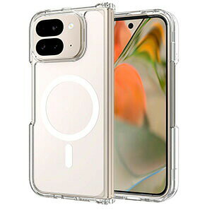Google Pixel 10 Pro Fold �N���A �P�[�X �J�o�[ PC�f�� �ϏՌ��J�o�[ �����h�~ ���C�[�d �[�d�Ή� �����₷�� ���p �O�[�O�� �s�N�Z�� Pixel 10 Pro Fold �N���A�P�[�X �������� ������� CASE ���� �w��