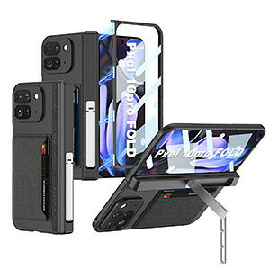 Google Pixel 10 Pro Fold �P�[�X �J�o�[ �����h�~ �����h�~ PC&�����K���X �J�[�h���[ �X�^���h�@�\ �X�}�z�ی�P�[�X �ϏՌ��J�o�[ �w��h�~ �O�[�O�� �s�N�Z�� Pixel 10 Pro Fold �P�[�X �������� ��