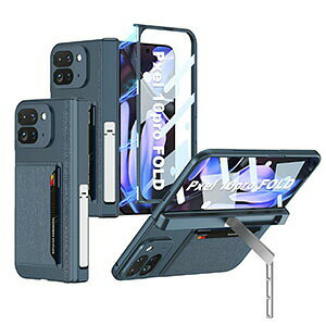Google Pixel 10 Pro Fold �P�[�X �J�o�[ �����h�~ �����h�~ PC&�����K���X �J�[�h���[ �X�^���h�@�\ �X�}�z�ی�P�[�X �ϏՌ��J�o�[ �w��h�~ �O�[�O�� �s�N�Z�� Pixel 10 Pro Fold �P�[�X �������� ��